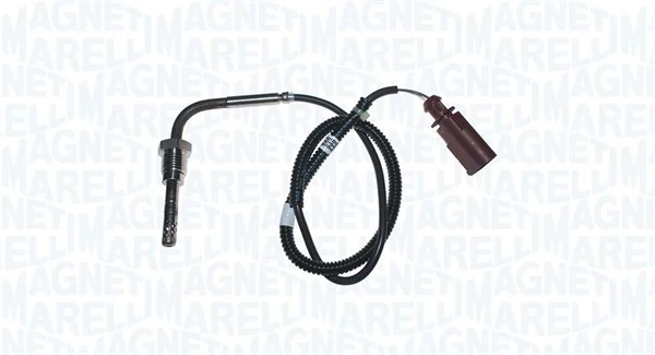 Sensor, exhaust gas temperature